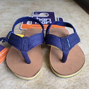 Hari Mari Scouts Flip-Flops Size 5 and 7